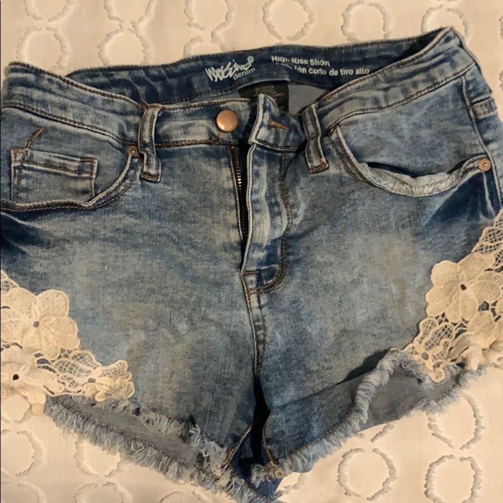 Target Mossimo Jean short